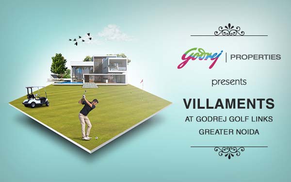 Godrej golf links villaments